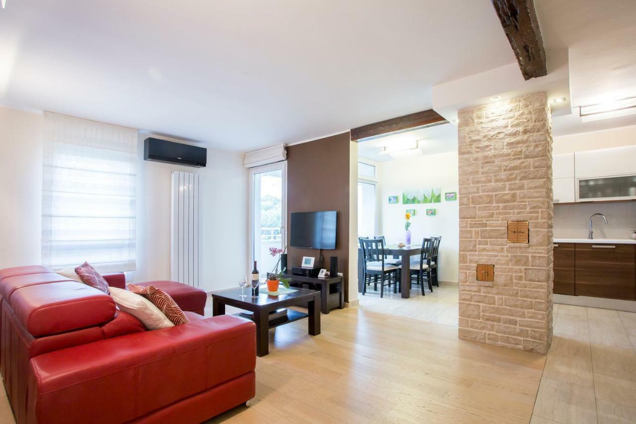 Luxury Apartment Sea Пула Экстерьер фото