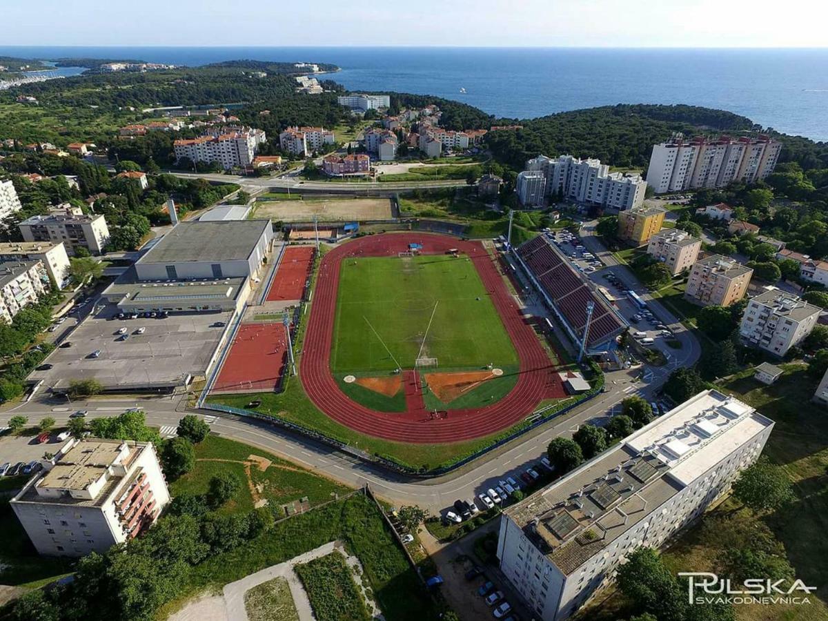 Luxury Apartment Sea Пула Экстерьер фото